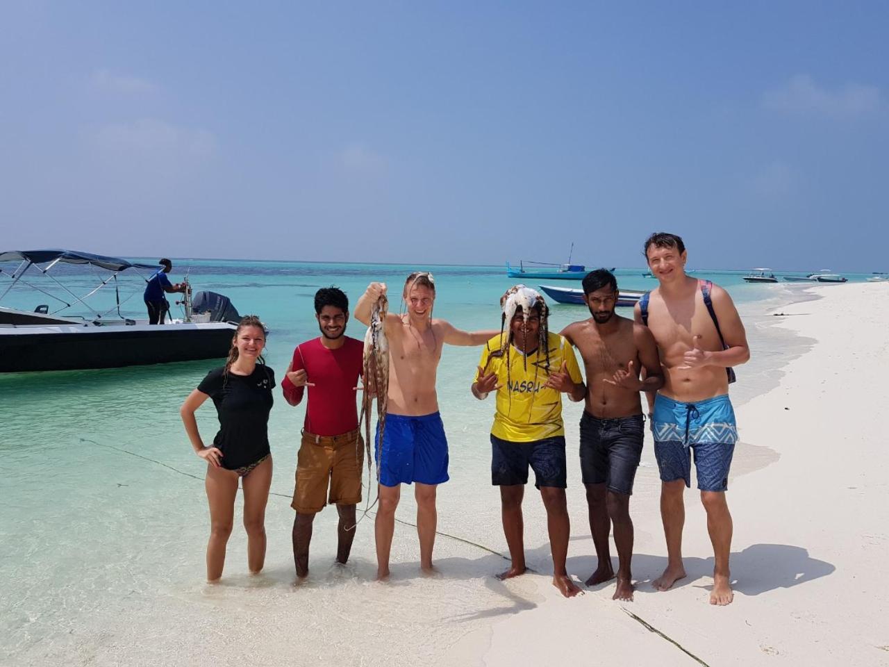 Thoddoo Beach Holiday المظهر الخارجي الصورة